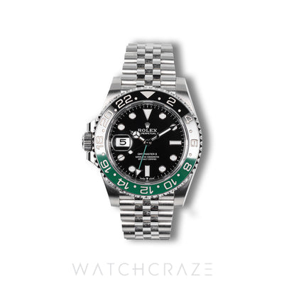2025 ROLEX GMT MASTER II SPRITE 40MM 126720VTNR