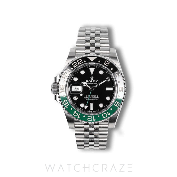2025 ROLEX GMT MASTER II SPRITE 40MM 126720VTNR