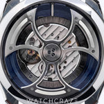 MB&F M.A.D EDITION 1S EDITION 42MM ICE BLUE DIAL STAINLESS STEEL M.A.D.1S