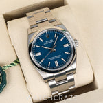 2026 ROLEX OYSTER PERPETUAL BLUE DIAL 36MM 126000