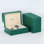 2026 ROLEX OYSTER PERPETUAL BLUE DIAL 36MM 126000