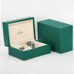 2025 ROLEX SKYDWELLER FLUTED OYSTER GREEN DIAL 42MM 336934