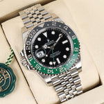 2025 ROLEX GMT MASTER II SPRITE 40MM 126720VTNR