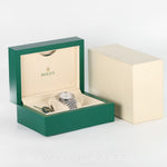 2023 ROLEX DATEJUST FLUTED JUBILEE WHITE ROMAN DIAL 41MM 126334