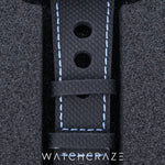 MB&F M.A.D EDITION 1S EDITION 42MM ICE BLUE DIAL STAINLESS STEEL M.A.D.1S