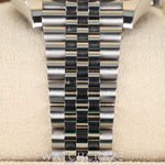 2023 ROLEX DATEJUST FLUTED JUBILEE WHITE ROMAN DIAL 41MM 126334