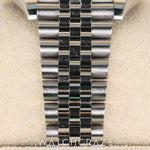 2023 ROLEX DATEJUST FLUTED JUBILEE WHITE ROMAN DIAL 41MM 126334