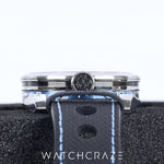 MB&F M.A.D EDITION 1S EDITION 42MM ICE BLUE DIAL STAINLESS STEEL M.A.D.1S
