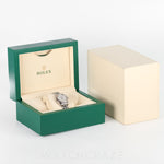 2007 ROLEX LADIES DATEJUST FLUTED JUBILEE SILVER DIAL 26MM 179174