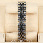 2007 ROLEX LADIES DATEJUST FLUTED JUBILEE SILVER DIAL 26MM 179174