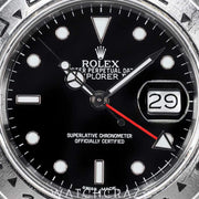 1990 ROLEX EXPLORER II BLACK DIAL 40MM STAINLESS STEEL 16550