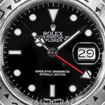 1990 ROLEX EXPLORER II BLACK DIAL 40MM STAINLESS STEEL 16550