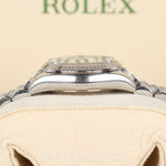 2007 ROLEX LADIES DATEJUST FLUTED JUBILEE SILVER DIAL 26MM 179174