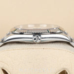 2023 ROLEX DATEJUST FLUTED JUBILEE WHITE ROMAN DIAL 41MM 126334