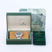 1990 ROLEX EXPLORER II BLACK DIAL 40MM STAINLESS STEEL 16550