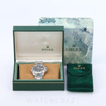 1990 ROLEX EXPLORER II BLACK DIAL 40MM STAINLESS STEEL 16550