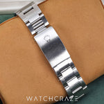 1990 ROLEX EXPLORER II BLACK DIAL 40MM STAINLESS STEEL 16550