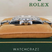 1990 ROLEX EXPLORER II BLACK DIAL 40MM STAINLESS STEEL 16550