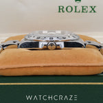 1990 ROLEX EXPLORER II BLACK DIAL 40MM STAINLESS STEEL 16550