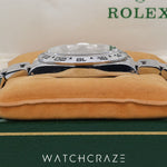 1990 ROLEX EXPLORER II BLACK DIAL 40MM STAINLESS STEEL 16550