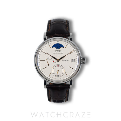 2017 IWC PORTOFINO HAND-WOUND MOON PHASE 45MM IW516401