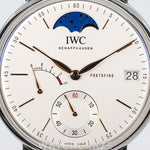 2017 IWC PORTOFINO HAND-WOUND MOON PHASE 45MM IW516401