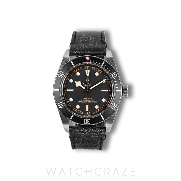 2022 TUDOR BLACK BAY BLACK DIAL 41MM 79230N