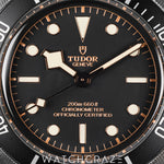 2022 TUDOR BLACK BAY BLACK DIAL 41MM 79230N