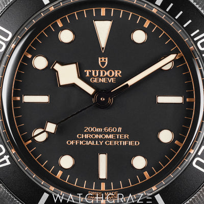 2022 TUDOR BLACK BAY BLACK DIAL 41MM 79230N
