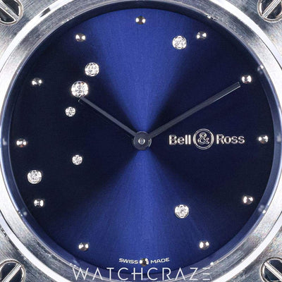 2017 BELL & ROSS BR-S BLUE DIAMOND EAGLE BRS-EA-ST/SCR