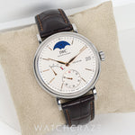 2017 IWC PORTOFINO HAND-WOUND MOON PHASE 45MM IW516401