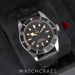 2022 TUDOR BLACK BAY BLACK DIAL 41MM 79230N