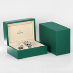 2025 ROLEX DATEJUST FLUTED JUBILEE SILVER DIAL 41MM 126334