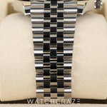 2025 ROLEX DATEJUST FLUTED JUBILEE SILVER DIAL 41MM 126334