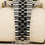 2025 ROLEX DATEJUST FLUTED JUBILEE SILVER DIAL 41MM 126334