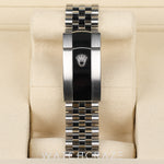 2025 ROLEX DATEJUST FLUTED JUBILEE SILVER DIAL 41MM 126334