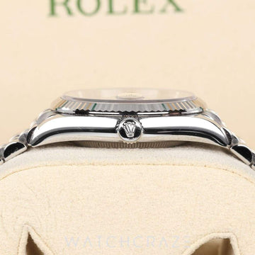 2022 ROLEX DATEJUST 36MM BLUE DIAMOND DIAL 126234
