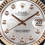 2015 ROLEX DATEJUST 31 MOTHER OF PEARL 31MM 178271