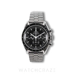 OMEGA SPEEDMASTER MOONWATCH PROFESSIONAL BLACK DIAL HESALITE 42MM 31030425001001