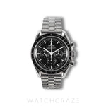 OMEGA SPEEDMASTER MOONWATCH PROFESSIONAL BLACK DIAL HESALITE 42MM 31030425001001