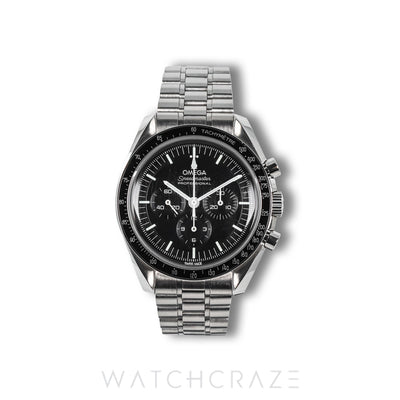 OMEGA SPEEDMASTER MOONWATCH PROFESSIONAL BLACK DIAL HESALITE 42MM 31030425001001