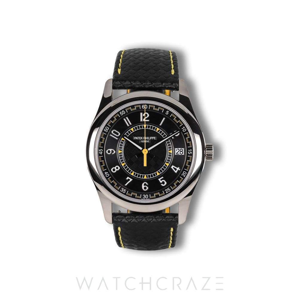 2024 PATEK PHILIPPE CALATRAVA WHITE GOLD 40MM 6007G-001