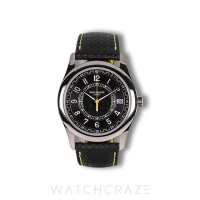 2024 PATEK PHILIPPE CALATRAVA WHITE GOLD 40MM 6007G-001