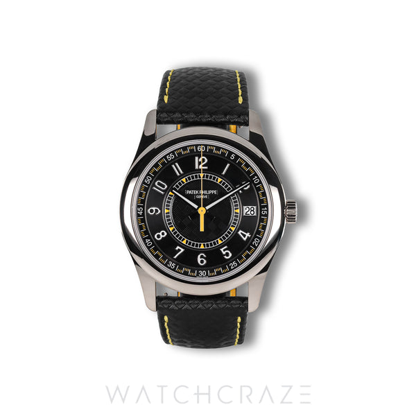 2024 PATEK PHILIPPE CALATRAVA WHITE GOLD 40MM 6007G-001