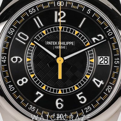 2024 PATEK PHILIPPE CALATRAVA WHITE GOLD 40MM 6007G-001