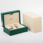 2024 ROLEX DATEJUST TWO TONE YELLOW GOLD AND STEEL 31MM 278273