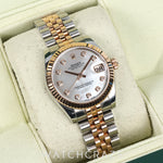 2015 ROLEX DATEJUST 31 MOTHER OF PEARL 31MM 178271