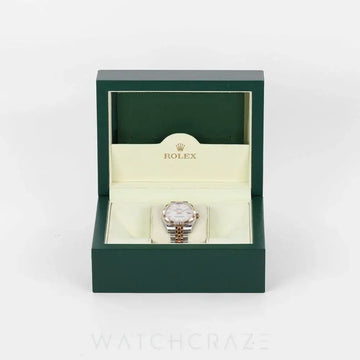 2015 ROLEX DATEJUST 31 MOTHER OF PEARL 31MM 178271