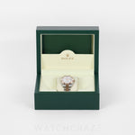 2015 ROLEX DATEJUST 31 MOTHER OF PEARL 31MM 178271