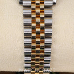 2024 ROLEX DATEJUST TWO TONE YELLOW GOLD AND STEEL 31MM 278273